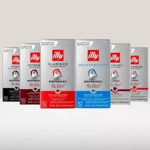 일리 네스프레소 호환 커피캡슐 골라담기 100개