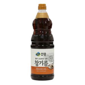 신송 참기름 1.6L 참깨분 100%