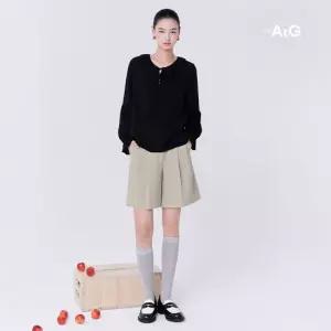 [최초가59 900원] 링클프리 버튼 하프팬츠