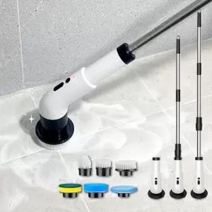 청소솔 전동 화장실 브러쉬 자동 욕실 바닥 무선