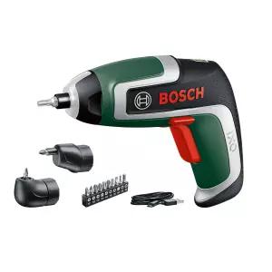 보쉬 IXO7 SET 3.6V 충전 스크류드라이버 목공DIY 앵글 스크류 오프셋 어댑터 2종 포함