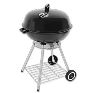 꾸버스 애플57베이직 훈제 그릴 바베큐 캠핑 숯불