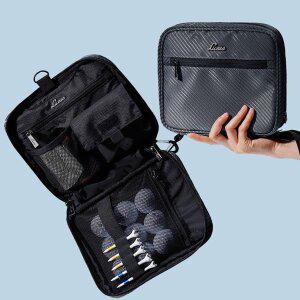 리카타 올인원패커 리버시블 투웨이 스포츠 골프 파우치 여행용 메쉬 스트랩 이너백 E44301