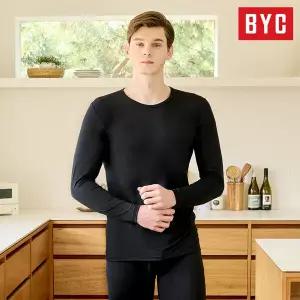 BYC 남성 보디히트 발열내의 상하세트