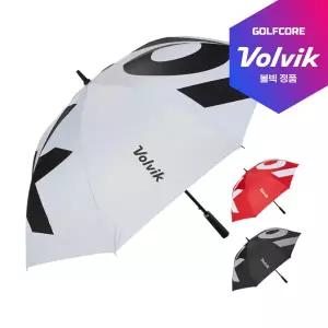 [25년형]볼빅골프 VBEB-볼빅 로고 자동골프우산-3종칼라(VBEBUM01BK/VBEBUM02WT/VBEBUM03RD)
