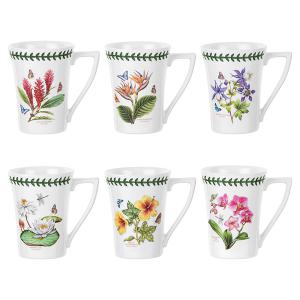 포트메리온 엑소틱 보타닉가든 만다린 머그 6P