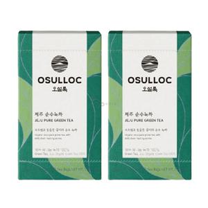 오설록 제주 순수녹차 티백 20개입 2개