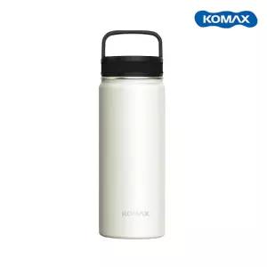 코멕스 핸디그립 텀블러 화이트 보온물병 500ml