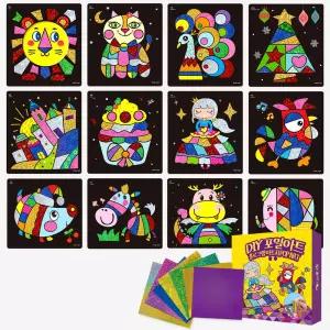 포일아트 (마법의성) 12SET