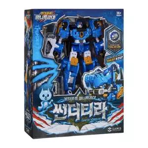 [보리보리/애들랜드]미니특공대 시즌7 최강공룡 썬더티라 로봇 장난감