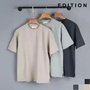 [에디션] 오버핏 나그랑 반팔 티셔츠 (NED2TR1908)