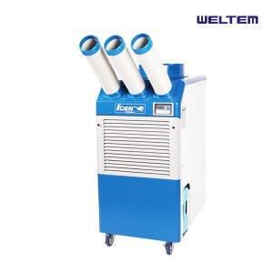 웰템 산업용에어컨 이동식 실외기없는 30평형 WPC-9000