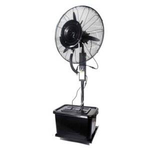 미스트 선풍기 물안개 비원격 업소용 책상 야외 형 16인치 열사병 여름철 탁상용