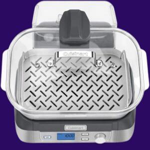 찜기 전기 스팀 220v STM1000E GR MC3CB 뚜껑