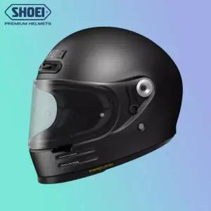 쇼에이 GLAMSTER MT.BLACK(무광) 글램스터 매트블랙 클래식 풀페이스 헬멧