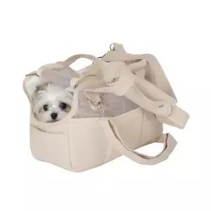 도그팜 강아지 여름 산책 가방 슬링백 쿨 이동 캐리어
