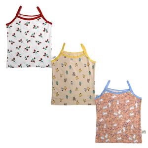 데일리라이크 키즈 여아 런닝 나시 내의 3P set 130호 BNS