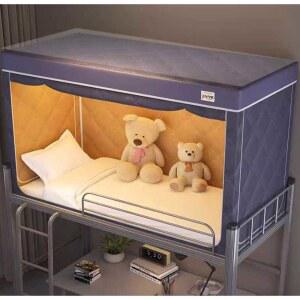 난방텐트 방한 실내 침대 방 초대형 따뜻한 벽걸이 성인용 모기 2인용 방한텐트