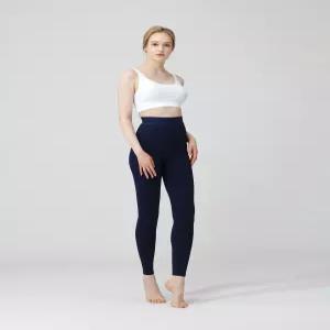 세컨스킨 하이웨스트 10부 레깅스_FL1001