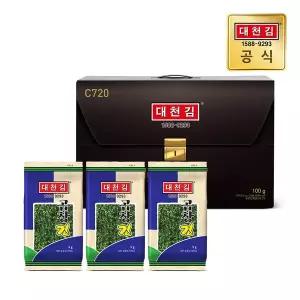 [대천김] 곱창 도시락김 5g × 20봉