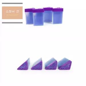 스토어연 옷장 방향제 라벤더향 4개 한세트 냄세제거탈취제