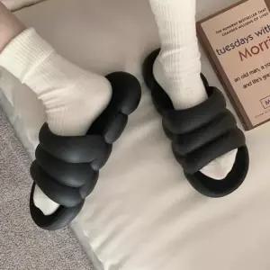 [오노마] ONM 남여공용 플랫 슬리퍼 구름 말랑 푹신 샌들 여름신발 15188378)