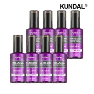 [쿤달]쿤달 마카다미아 울트라 헤어세럼 클린솝 100ml x8개