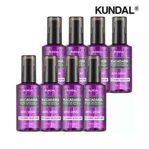 [쿤달]쿤달 마카다미아 울트라 헤어세럼 체리블라썸 100ml x8개