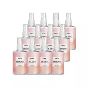 [쿤달]쿤달 퓨어 바디미스트 베이비파우더 128ml x12개