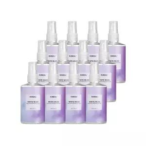 [쿤달]쿤달 퓨어 바디미스트 화이트머스크 128ml x12개