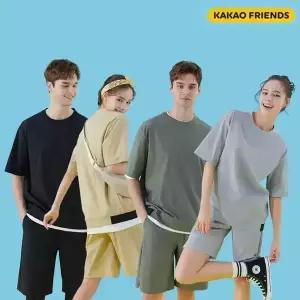 카카오프렌즈 냉감 와샤 프리미엄 남녀 멀티 셋업