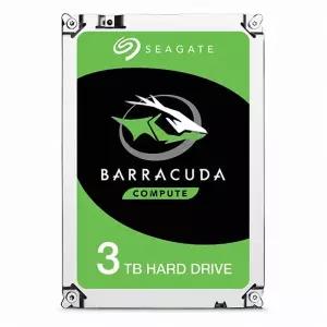 Seagate BarraCuda 3TB 하드디스크 HDD, ST3000DM007 /씨게이트 [H@lu]