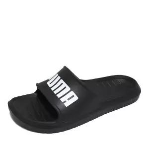 [보리보리/푸마 슈즈]푸마 PUMA 다이브캣 V2 LITE 슬라이드 공용 사무실 스포츠 슬리퍼 블랙 374823-01