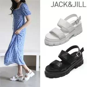 [잭앤질] 세련된 통굽 샌들(JB3374)