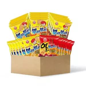 오뚜기 뿌셔뿌셔 모음 24개 (버터구이오징어6+화끈한매운맛6+양념...
