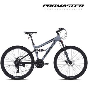 2025 프로마스터 27.5인치 MTB 자전거 세로스DX 풀서스펜션 시마노24단 미조립