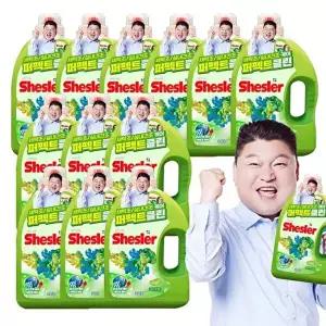 [아토세이프]쉬슬러 퍼펙트클린 액체세제 유칼립투스 3.05L 12개