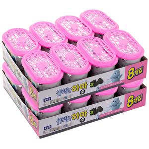 물먹는하마 참숯 옷장용 8개입 X 2팩 제습제 습기제거제 강력한 제습효과