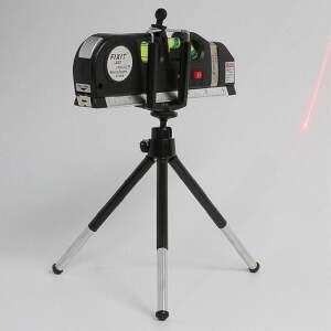 레이저 수평계 삼각대 액자 타일작업 레벨기