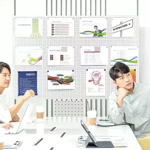 하우징디포 타공판 300 x 500 mm 대형 자석 타공게시판