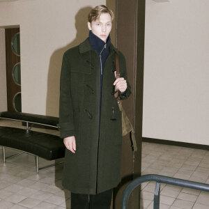 [파렌하이트] 다이애그널 트윌 더플 코트 (FHLAX7357)