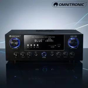 옴니트로닉 블루투스앰프 매장용 스피커 미니 320W AMP-300