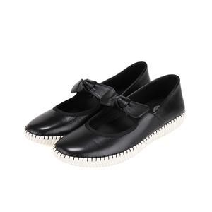 [본사운영]바바라 양가죽 리본장식 투웨이 여성플랫 2cm_BBI148