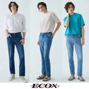 에콕스 25SS 남성 썸머 스판 데님 3종