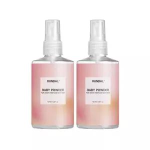 [쿤달]쿤달 퓨어 바디미스트 베이비파우더 128ml x2개