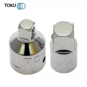 도쿠 핸드 복스아답타 1/2인치 X 3/8인치 복스알 핸드소켓 철 육각소켓 임팩 어댑터