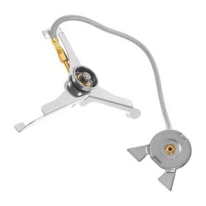 1Pcs 야외 스토브 변환기 캠핑 가스 버너 밸브 프로판 탱크 어댑터 분배기 범용 캐니스터는 휴대용에 적합