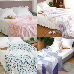 시어서커 리플 엠보 홑겹이불 13종