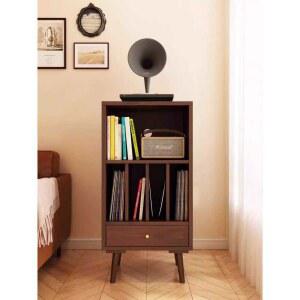 LP보관함 lp장 턴테이블 진열대 수납 보관함 수납장 레코드판