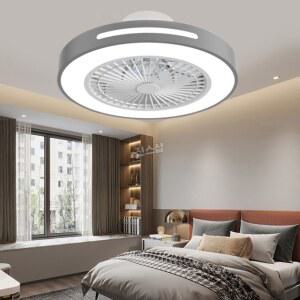 거실 실링팬조명 천장 일체형 화이트 모델 led 50cm 거실등 선풍기